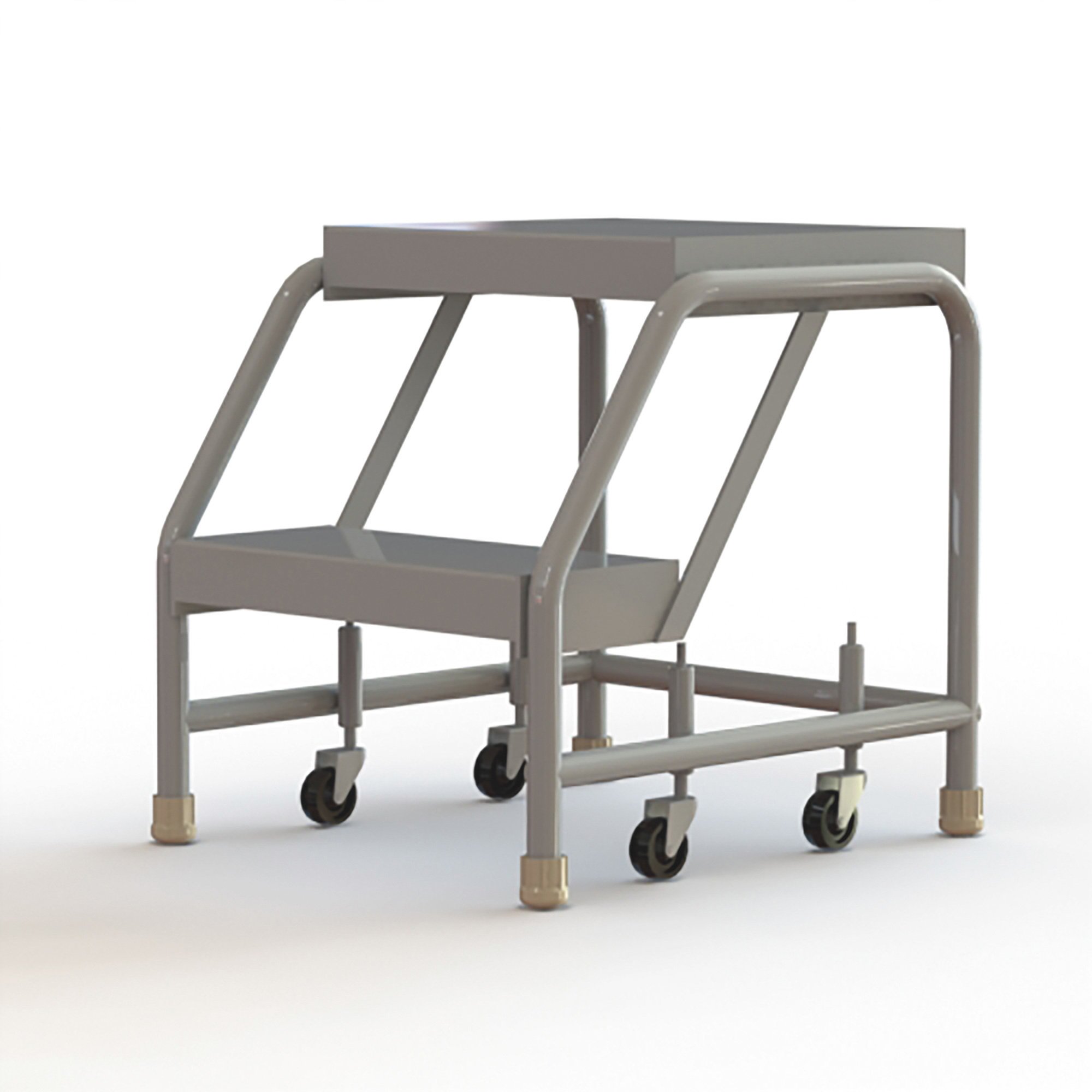 Tri-Arc Aluminum Rolling Ladder